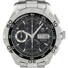 保証書】タグホイヤー TAG HEUER ニューアクアレーサー CAF5010.BA0815
