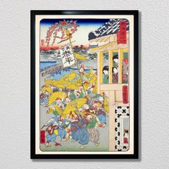 新品未使用】木梨憲武展 A4 額絵 絵画 絵 ポスター 感謝 - メルカリ