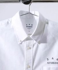 THERIACA テリアカ シャツポンチョ 白 美品 ユニセックス - メルカリ