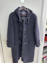 今週限定価格！BurberryバーバリーLondon ダッフルコート ネイビーL