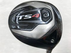 美品】タイトリスト TSR4ドライバー ヘッドのみ 8.0度ヘッドカバー付き