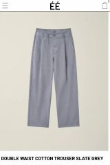 A.PRESSE Silk Cotton Chino Wide Trousers - メルカリ