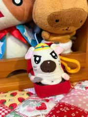 とっとこハム太郎 タイショーくん ぬいぐるみ エポック社 2001年 当時