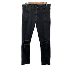 saint laurent ニークラッシュ スキニー エディ 14AW - メルカリ