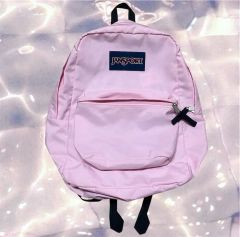 JANSPORT メッシュ バックパック リュック ピンク ジャンスポーツ レア