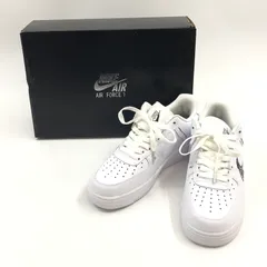 【中古美品】NIKE ナイキ AIR FORCE 1 LOW LV8 UTILITY "BLACK SKETCH" CW7581-101 エアフォース1 ロー LV8 ユーティリティ ブラックスケッチ スニーカー 靴【160-260620-hn-07-fur】のサムネイル