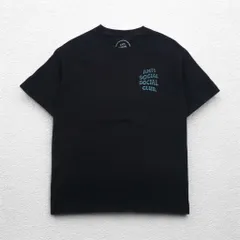ANTI SOCIAL SOCIAL CLUB USA製 バックプリント Tシャツ L ブラック コットン ロゴのサムネイル