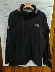 THE NORTH FACE ザノースフェイス ウィンドブレーカー ハイベント フードジャケット ブラック L