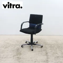 希少 Vitra ヴィトラ Figura フィグラ オフィスチェア アームチェア/キャスターチェア/デスクチェア マリオ・ベリーニのサムネイル