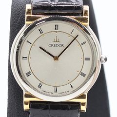 稼働 SEIKO クレドール 腕時計 黒文字盤 2F70-5331 - メルカリ