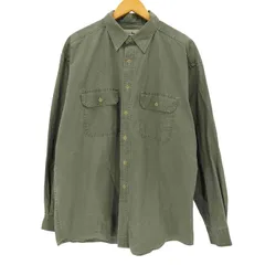 エルエルビーン L.L.Bean 90s L/S レギュラーカラーシャツ メンズ 表記無 