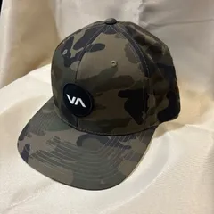 ルーカ/キャップ/スナップバック/帽子/VA/PATCH/RVCA/フリー/カモのサムネイル