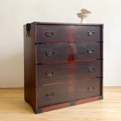 和箪笥　タンス　2A086　古道具　古家具　和家具　ビンテージ　アンティーク 和箪笥 箪笥 タンス チェスト 2A109 古道具 古家具 アンティーク