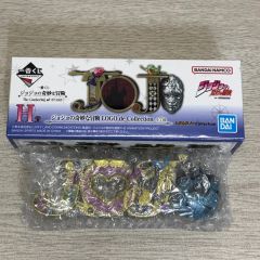 一番くじ ジョジョ H賞 ロゴフィギュア 3部 5部 2個セット - メルカリ