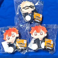 ハイキュー!! 月島蛍 マスコット 缶バッジセット 一番くじ C賞&F賞