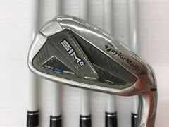 テーラーメイド　SIM2 MAX レディス　TENSEI BLUE TM40(SIM2)　Lフレックス　アイアンセット　中古【最短即日発送】のサムネイル