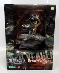 新品未開封 進撃の巨人 エレン・イェーガー 1/8 スケール コトブキヤ
