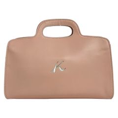 キタムラ ピンク ミニバッグ 牛革 垢抜けライトピンク - メルカリ