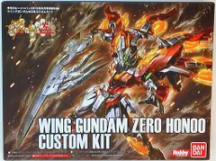 バンダイ HGBF ビルドファイターズ炎 ウイングガンダムゼロ炎(ホノオ) カスタムキットのサムネイル