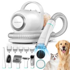 Neakasa P1 Pro ペットグルーミングキット 掃除機付きバリカン犬 猫