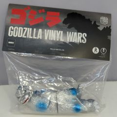 メディコムトイ ソフビライフ おひるねゴジラ ゴジラブルー 新品未開封