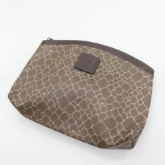 ニナリッチ ポーチ ブランド モノグラムロゴ レディース ブラウン NINA RICCI 【中古】のサムネイル