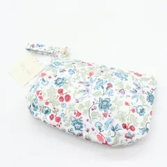 ローラアシュレイ エコバッグ 鞄 カバン ブランド 花柄 レディース グレージュ Laura Ashleyのサムネイル