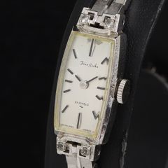 稼働】Fine Seiko レディース 手巻き腕時計 23石 希少 - メルカリ