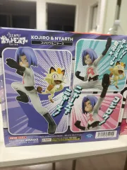 G E M ポケットモンスター ロケット団 ロイ & ニャース フィギュアのサムネイル