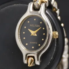 QZ Hilton HQ0407 黒文字盤 レディース腕時計 2000000 NSK KRKのサムネイル