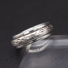 ロイヤルオーダー ROYALORDER SMALL VERONETTE リング - メルカリ