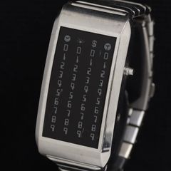 [新品未使用]PIMP BARCODE　レトロフューチャー腕時計 SEAHOPE BARCODE LED WATCH レトロフューチャー Y2K - メルカリ
