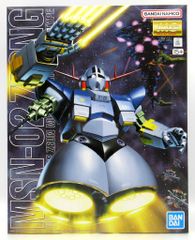 新品・匿名配送】 MG 1/100 MSN-02 ジオング ガンプラ - メルカリ