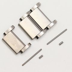 極美品 Cartier カルティエ マストタンク コマ 2個セット シルバー 極美品 Cartier カルティエ マストタンク コマ 2個セット シルバー