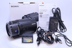 ほぼ新品》 ソニー SONY FDR-AX40 ビデオカメラ - メルカリ