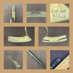 ★希少★パター★送料込み★C-2006-024★再入荷★T.P.M.★Spalding Ⅲ★GOLD★送料込み★のサムネイル