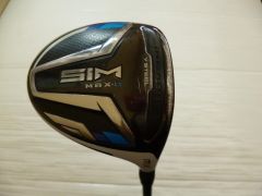 SIM MAX 7番 フェアウェイウッド（7W） 21度 フレックスS - メルカリ