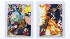 残り1点レアKaYou ナルトNARUTO 20周年記念カード2枚セット 鑑定品