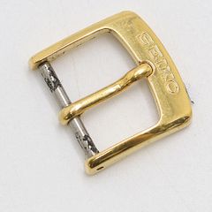 セイコー尾錠15ミリ 金色 - メルカリ