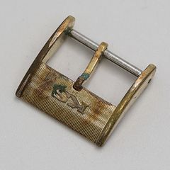 KING SEIKO KS キングセイコ- 純正尾錠 15mm - メルカリ