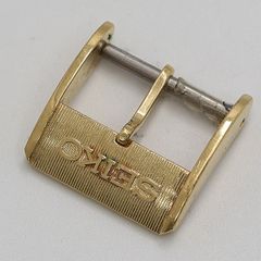 管番B7セイコー金色 尾錠 SEIKO 尾錠 GOLD SGP 15mmミリ - メルカリ