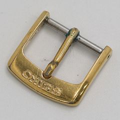 セイコー　尾錠　15mm 管番B7セイコー金色 尾錠 SEIKO 尾錠 GOLD SGP 15mmミリ - メルカリ