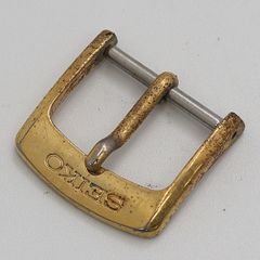 管番B7セイコー金色 尾錠 SEIKO 尾錠 GOLD SGP 15mmミリ - メルカリ