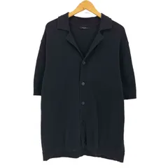 マッシモデュッティ Massimo Dutti ポリコットン オープンカラーシャツ メンズ import：XL のサムネイル