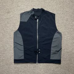 maharishi CoolMax ネイビー ベスト M - メルカリ