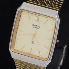 SEIKO セイコー メンズ腕時計 シルバー ヴィンテージ オクタゴン レア 