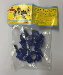 バンダイ ミニプラ プラレス3四郎 パート2 イカロスウィング 紺色 (ネイビーブルー単品 （当時物）新品未使用 送料込のサムネイル