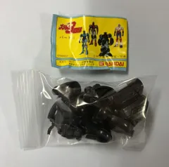 バンダイ ミニプラ プラレス3四郎 パート2 マッドハリケーン 黒色 (ブラック)単品 （当時物）新品未使用 送料込のサムネイル