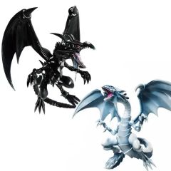 新品】アートワークスモンスターズ 遊☆戯☆王 真紅眼の黒竜 青眼の白