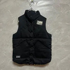 Hurley ハーレー メンズ M ブラック 中綿 ベスト ジャケットのサムネイル